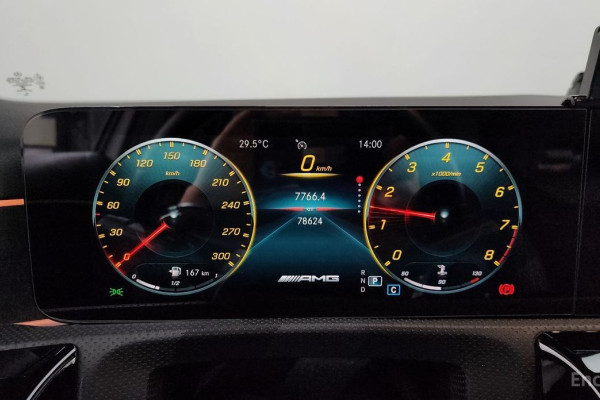 2021 Mercedes-Benz A-Класс AMG с пробегом 78 624 км