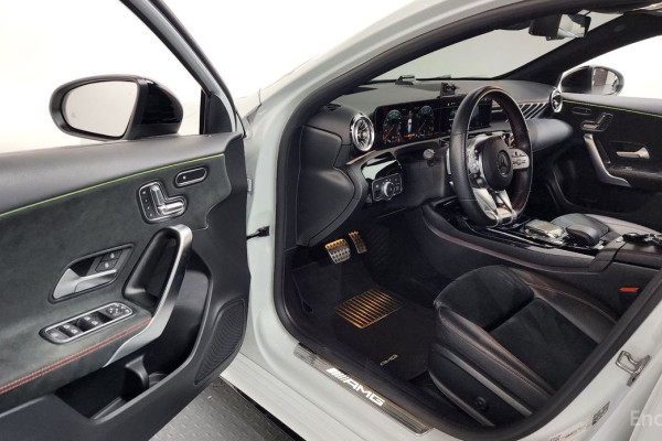 2021 Mercedes-Benz A-Класс AMG с пробегом 78 624 км