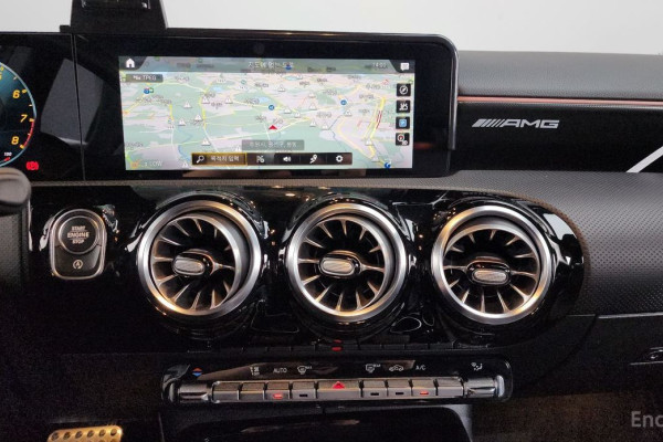 2021 Mercedes-Benz A-Класс AMG с пробегом 78 624 км