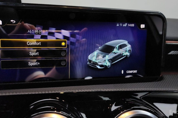 2021 Mercedes-Benz A-Класс AMG с пробегом 78 624 км