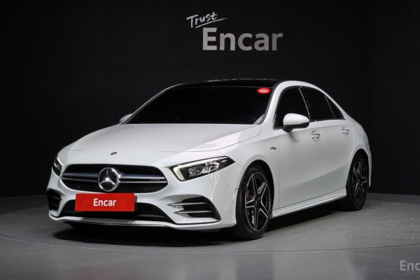 2021 Mercedes-Benz A-Класс AMG с пробегом 34 844 км