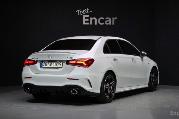 2021 Mercedes-Benz A-Класс AMG с пробегом 34 844 км