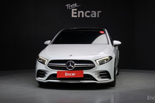 2021 Mercedes-Benz A-Класс AMG с пробегом 34 844 км