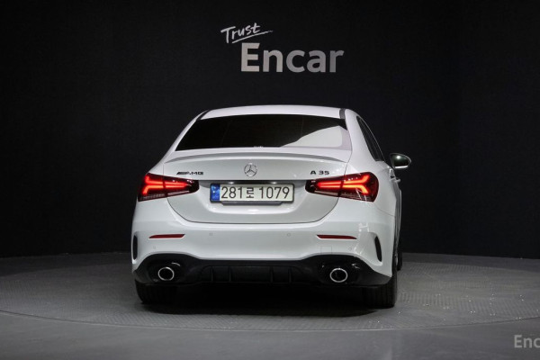 2021 Mercedes-Benz A-Класс AMG с пробегом 34 844 км