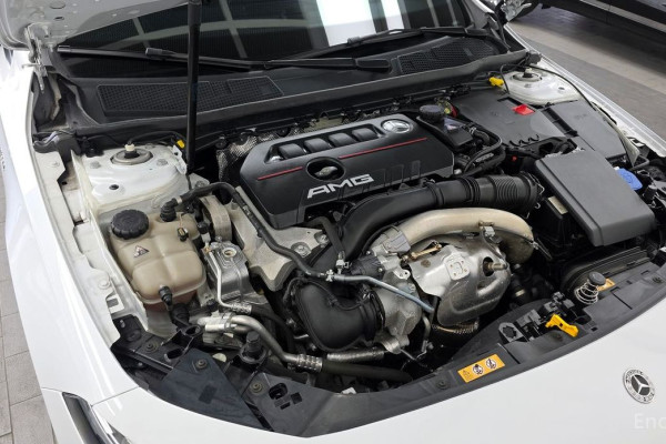 2021 Mercedes-Benz A-Класс AMG с пробегом 34 844 км