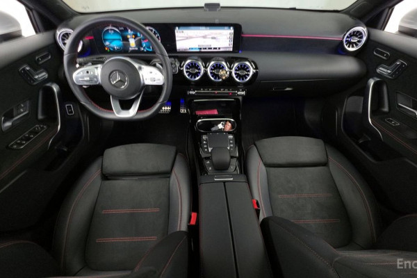 2021 Mercedes-Benz A-Класс AMG с пробегом 34 844 км