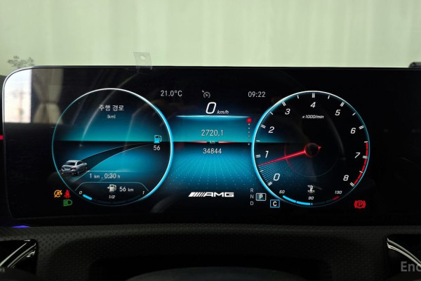 2021 Mercedes-Benz A-Класс AMG с пробегом 34 844 км