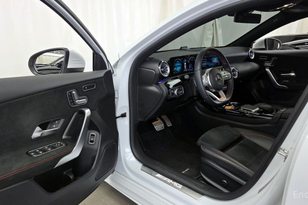 2021 Mercedes-Benz A-Класс AMG с пробегом 34 844 км