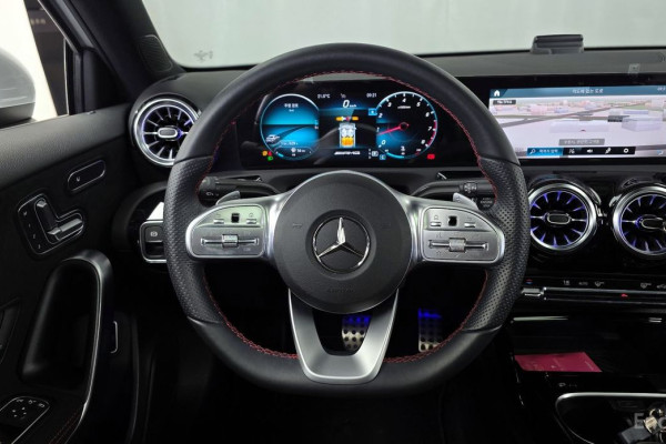 2021 Mercedes-Benz A-Класс AMG с пробегом 34 844 км