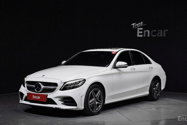 2021 Mercedes-Benz C-Класс AMG с пробегом 51 495 км