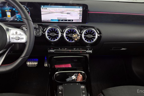 2021 Mercedes-Benz A-Класс AMG с пробегом 34 844 км