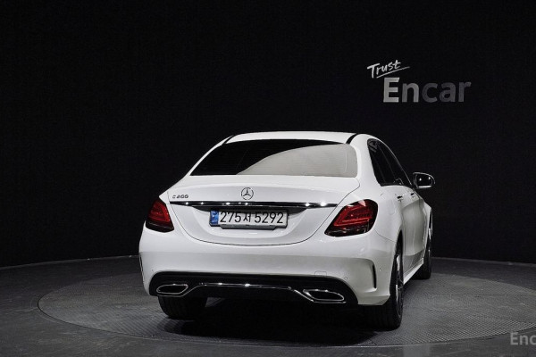 2021 Mercedes-Benz C-Класс AMG с пробегом 51 495 км