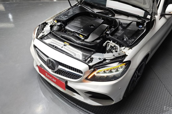 2021 Mercedes-Benz C-Класс AMG с пробегом 51 495 км