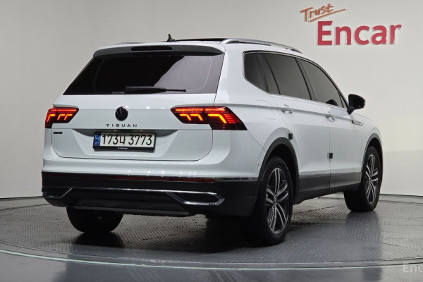 2022 Volkswagen Tiguan с пробегом 44 123 км