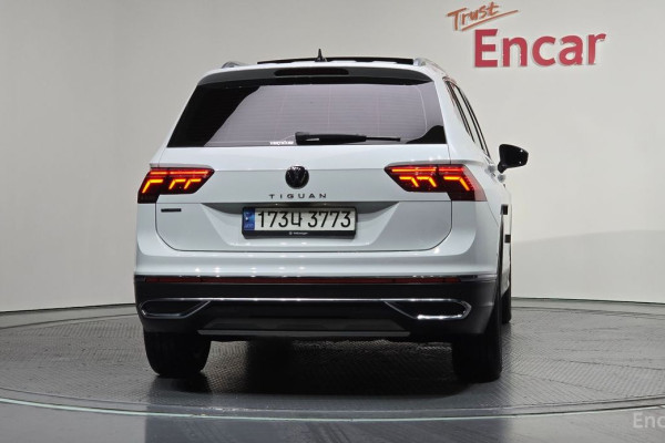 2022 Volkswagen Tiguan с пробегом 44 123 км