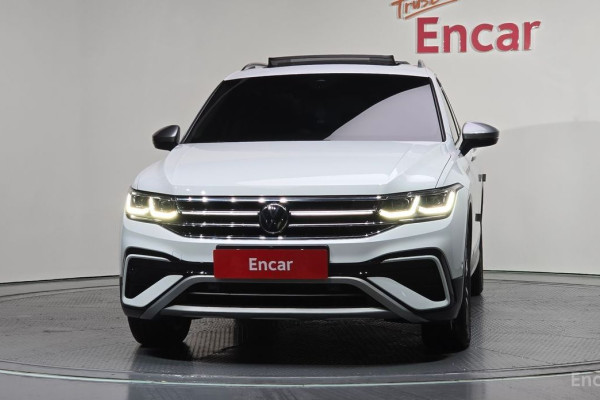 2022 Volkswagen Tiguan с пробегом 44 123 км