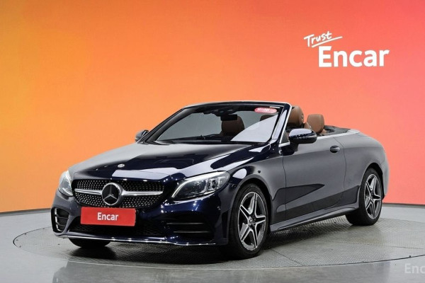 2020 Mercedes-Benz C-Класс с пробегом 82 487 км