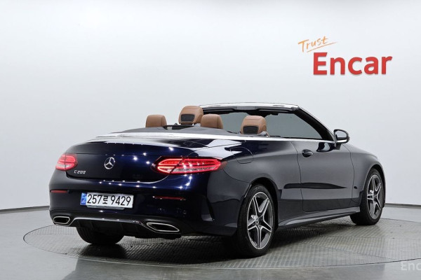 2020 Mercedes-Benz C-Класс с пробегом 82 487 км