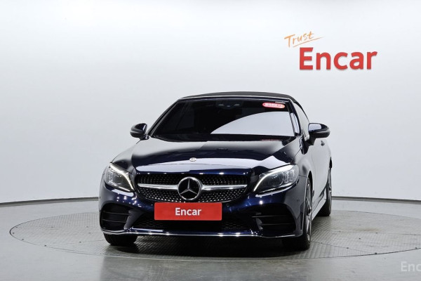 2020 Mercedes-Benz C-Класс с пробегом 82 487 км