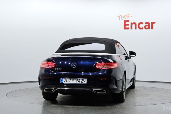 2020 Mercedes-Benz C-Класс с пробегом 82 487 км