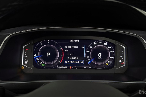 2022 Volkswagen Tiguan с пробегом 44 123 км