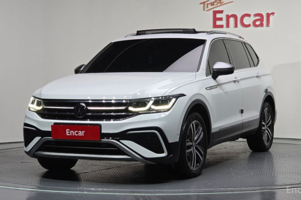 2022 Volkswagen Tiguan с пробегом 44 123 км