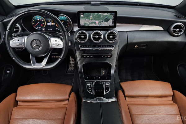 2020 Mercedes-Benz C-Класс с пробегом 82 487 км