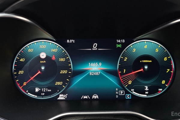 2020 Mercedes-Benz C-Класс с пробегом 82 487 км