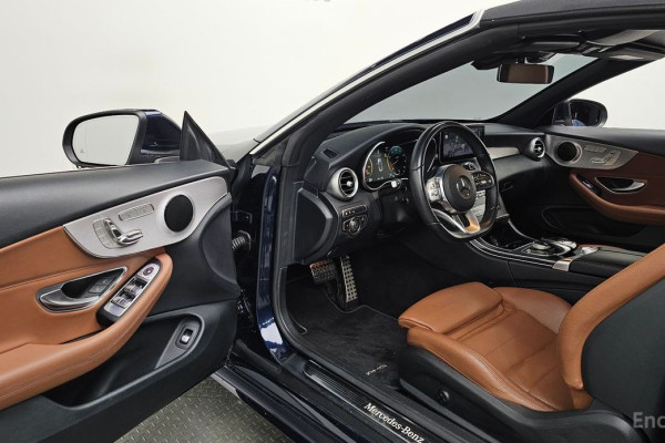 2020 Mercedes-Benz C-Класс с пробегом 82 487 км