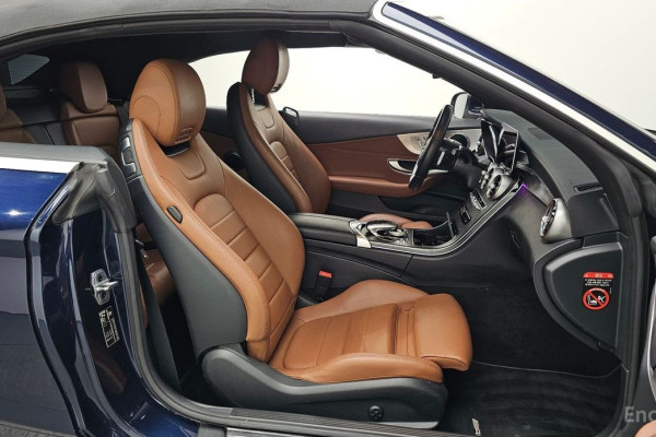 2020 Mercedes-Benz C-Класс с пробегом 82 487 км