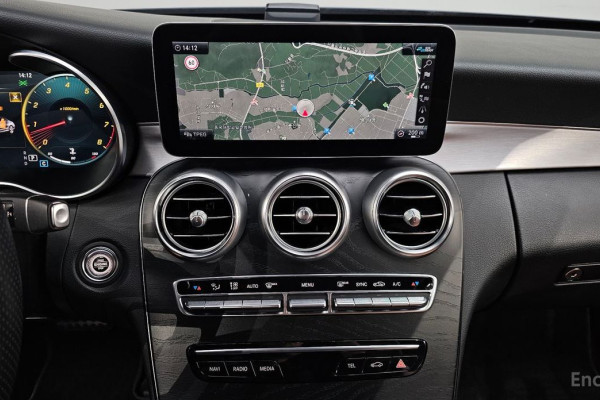 2020 Mercedes-Benz C-Класс с пробегом 82 487 км