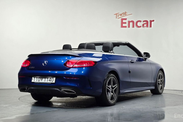 2022 Mercedes-Benz C-Класс с пробегом 26 709 км