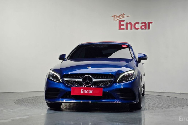 2022 Mercedes-Benz C-Класс с пробегом 26 709 км