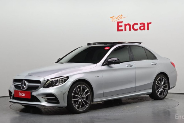 2019 Mercedes-Benz C-Класс AMG с пробегом 41 641 км