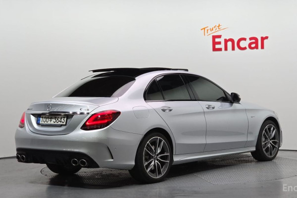 2019 Mercedes-Benz C-Класс AMG с пробегом 41 641 км