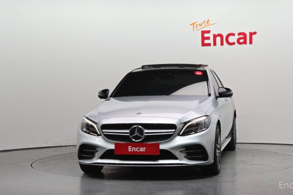 2019 Mercedes-Benz C-Класс AMG с пробегом 41 641 км