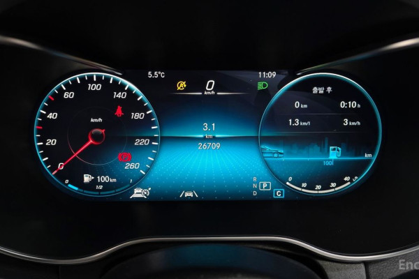 2022 Mercedes-Benz C-Класс с пробегом 26 709 км