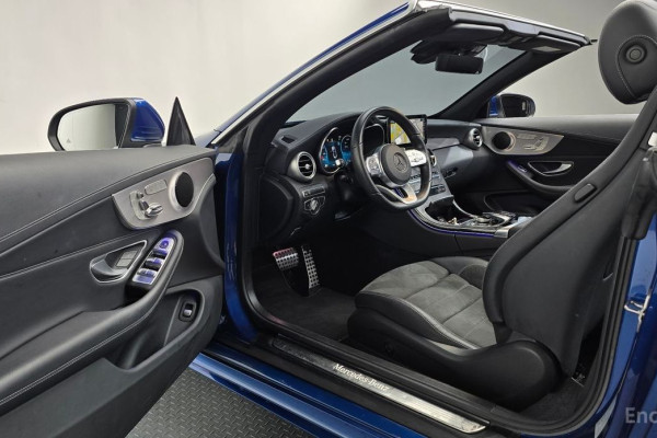 2022 Mercedes-Benz C-Класс с пробегом 26 709 км