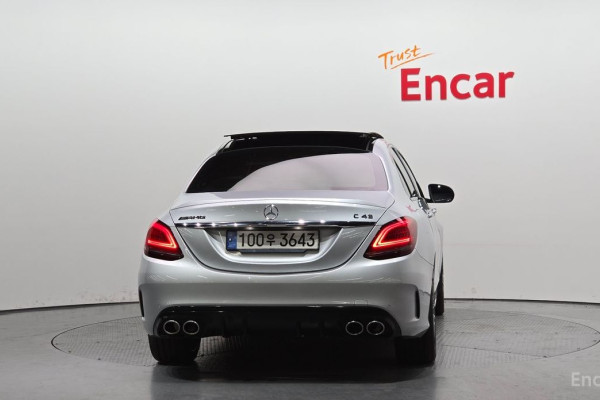 2019 Mercedes-Benz C-Класс AMG с пробегом 41 641 км