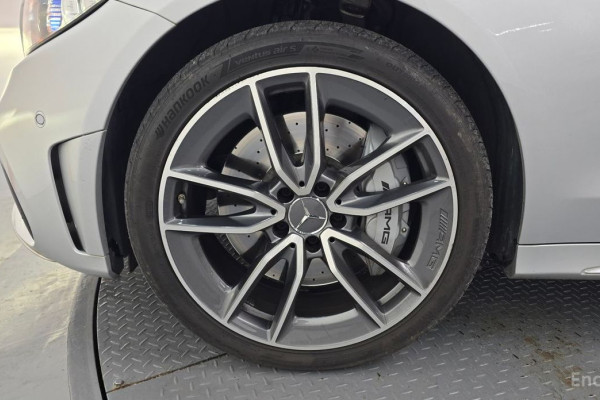 2019 Mercedes-Benz C-Класс AMG с пробегом 41 641 км