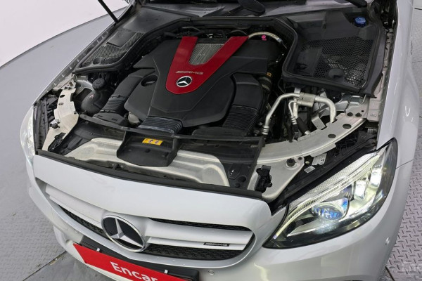 2019 Mercedes-Benz C-Класс AMG с пробегом 41 641 км