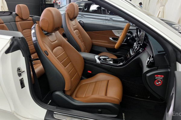 2020 Mercedes-Benz C-Класс с пробегом 65 058 км