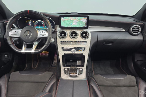 2019 Mercedes-Benz C-Класс AMG с пробегом 41 641 км