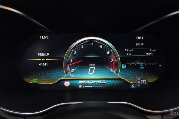 2019 Mercedes-Benz C-Класс AMG с пробегом 41 641 км