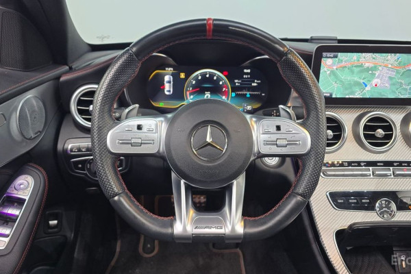 2019 Mercedes-Benz C-Класс AMG с пробегом 41 641 км