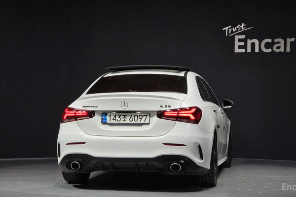 2021 Mercedes-Benz A-Класс AMG с пробегом 91 992 км