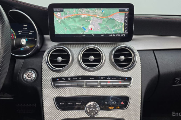 2019 Mercedes-Benz C-Класс AMG с пробегом 41 641 км