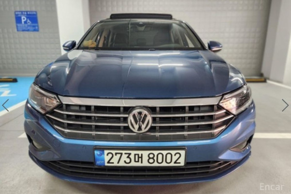 2021 Volkswagen Jetta с пробегом 34 670 км