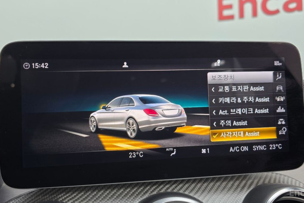 2019 Mercedes-Benz C-Класс AMG с пробегом 41 641 км