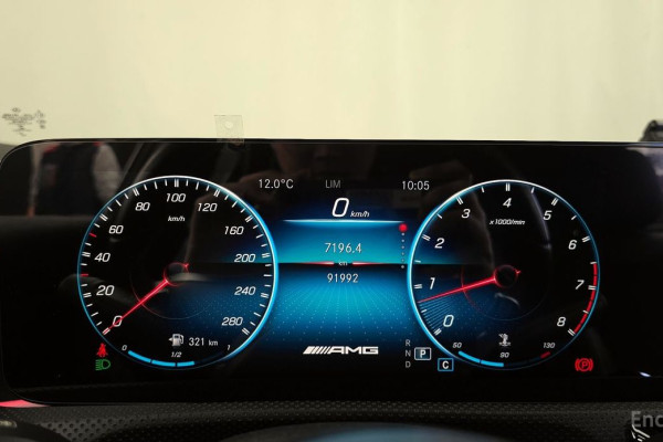 2021 Mercedes-Benz A-Класс AMG с пробегом 91 992 км